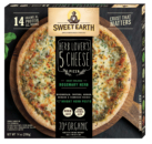Sweet Earth Foods Herb Lovers pizza, Nestle