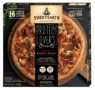 Sweet Earth Foods Protein Lovers pizza, Nestle
