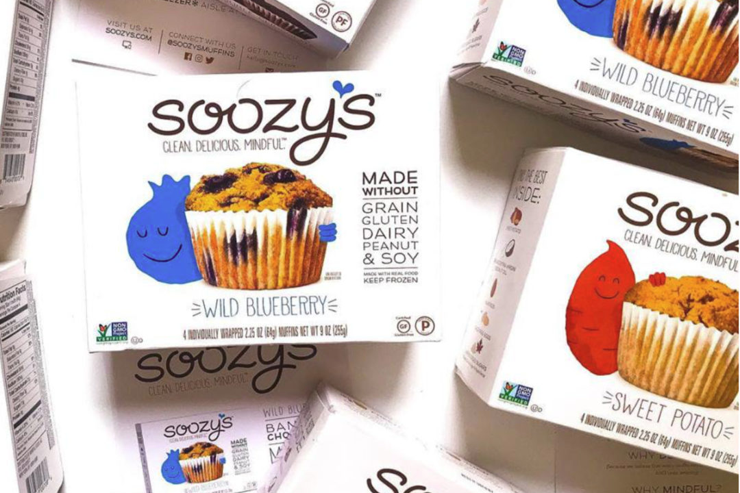 Soozy's grain-free muffins
