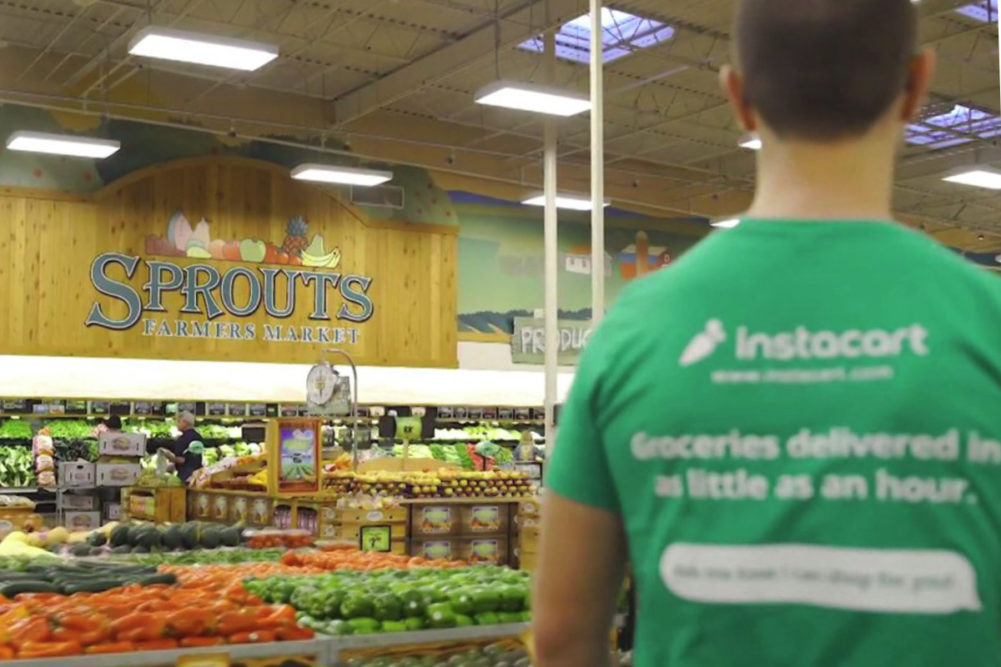 Sprouts Instacart partnership