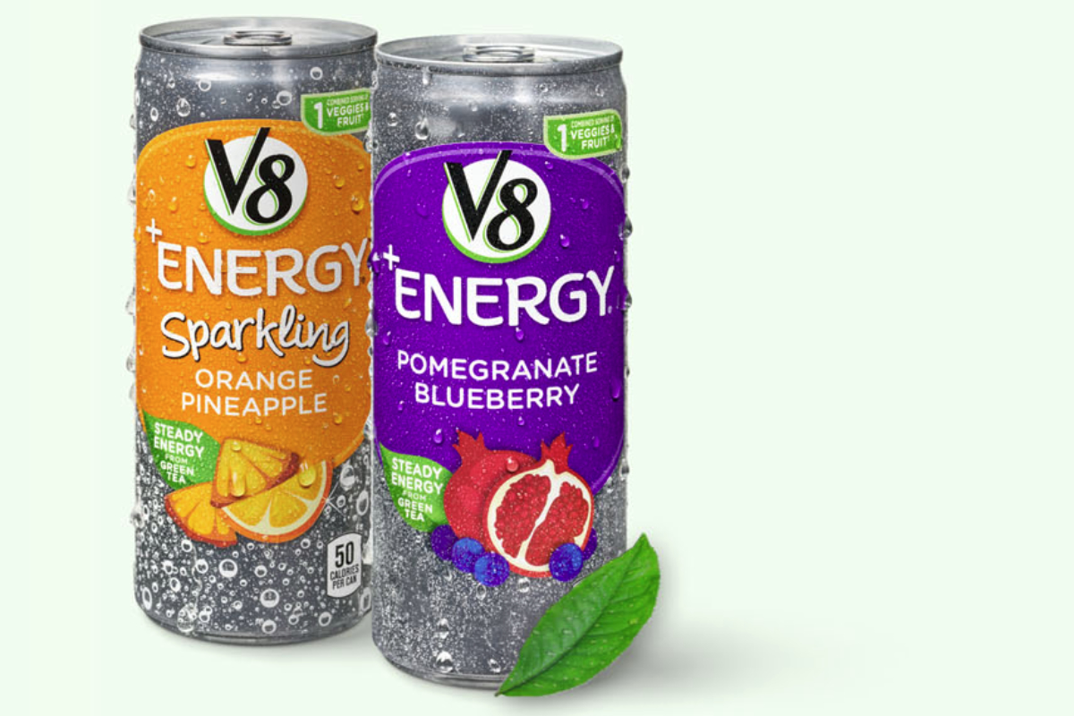 V8 Energy Drink Nutrition Facts – Blog Dandk
