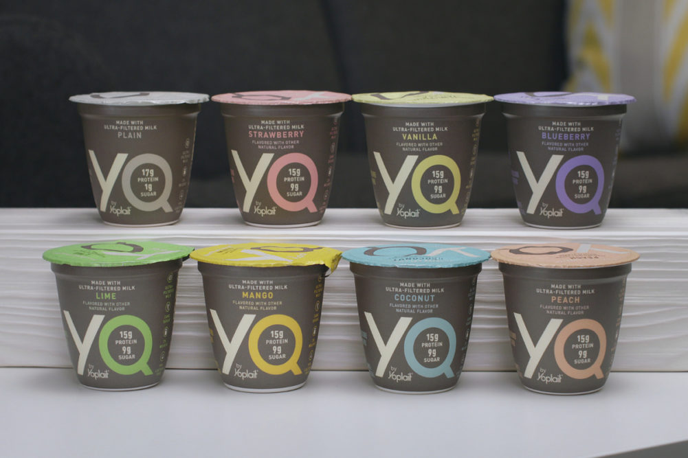 YQ by Yoplait yogurt, General Mills