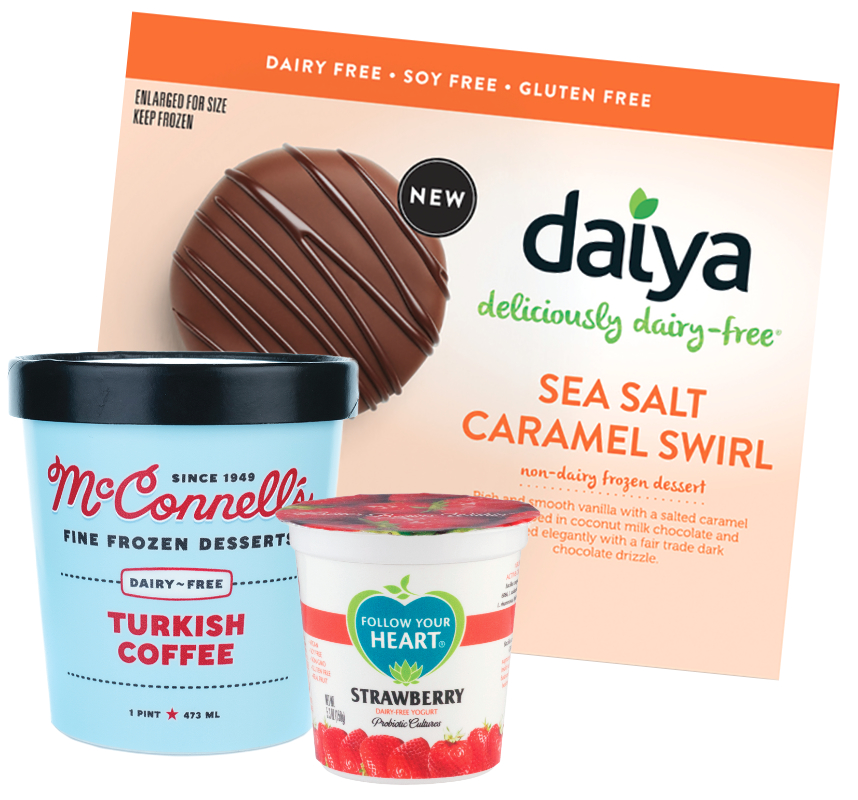 Dairy-free products