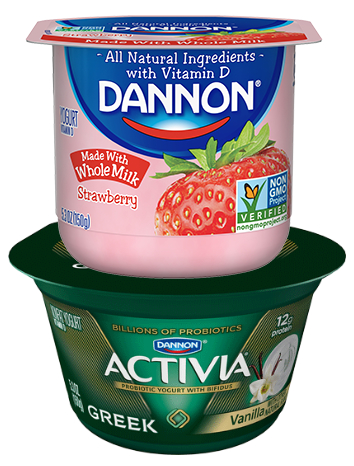 Danone yogurt