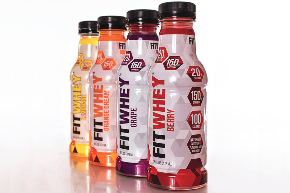 FitWhey protein energy drink