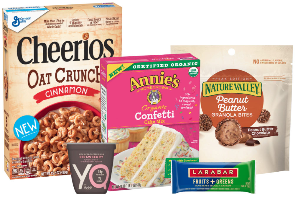 General Mills product innovation