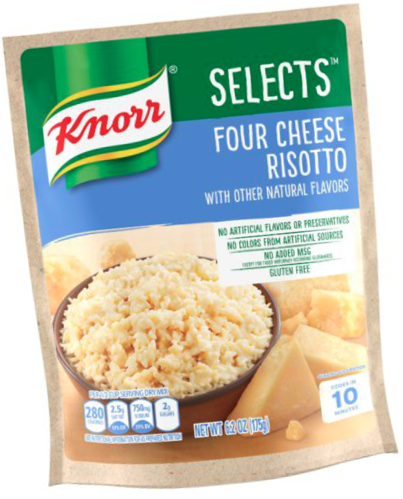 Knorr Selects side dish, Unilever