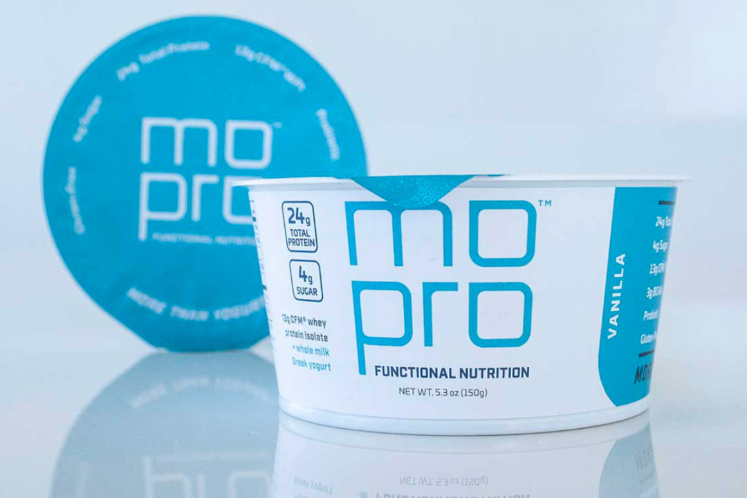 MOPRO Greek yogurt