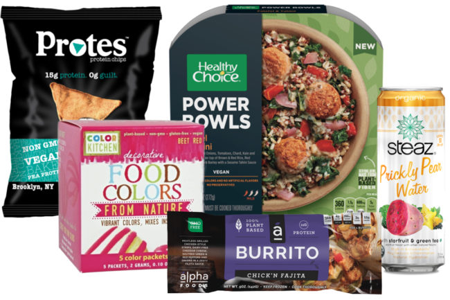 Plant-based products