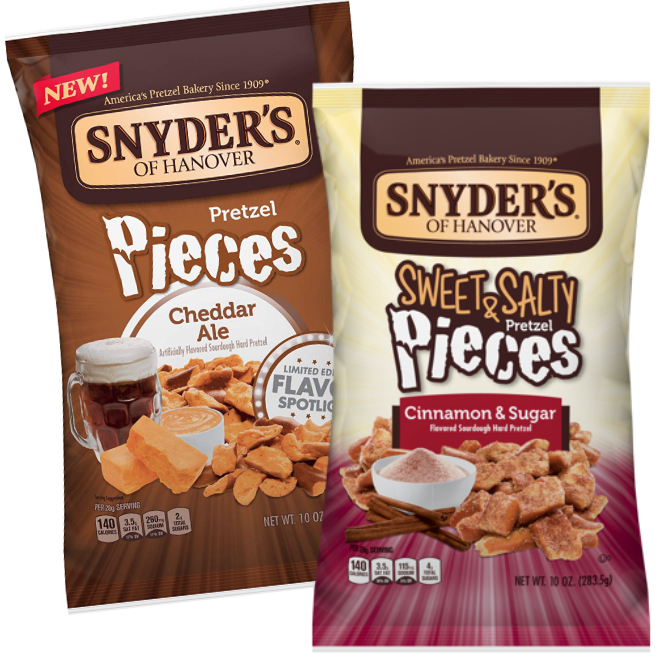 Snyder's of Hanover pretzel pieces