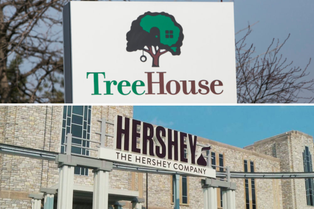 TreeHouse Foods, Hershey