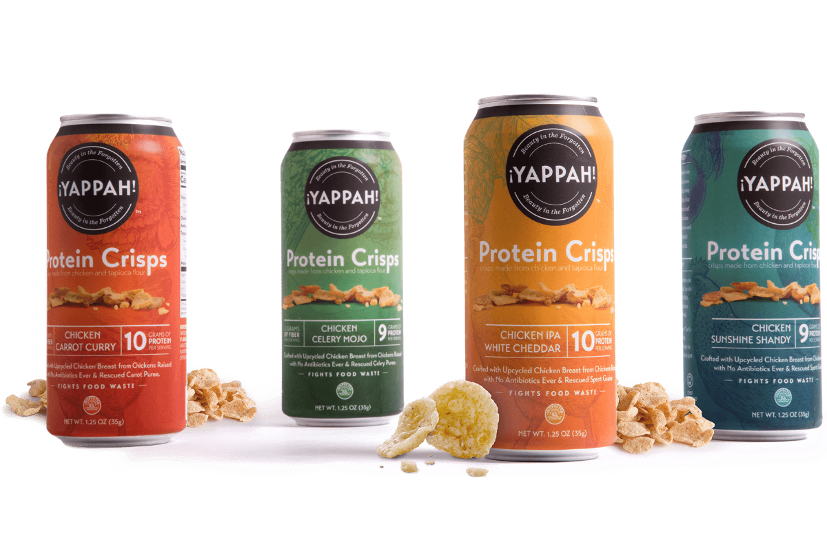 Yappah! protein crisps, Tyson Foods
