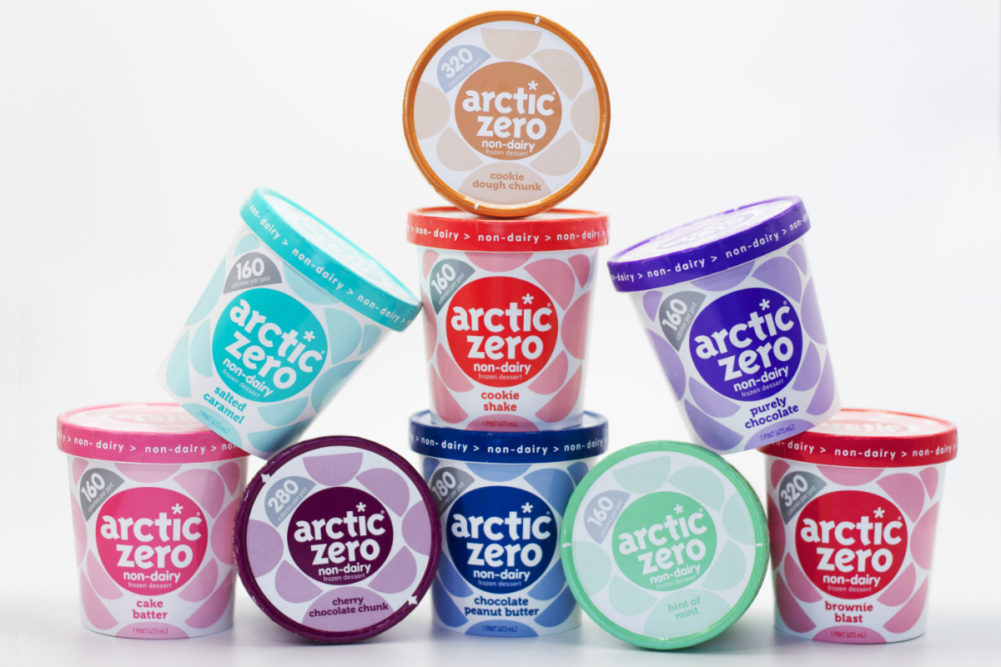 Arctic Zero non-dairy frozen desserts