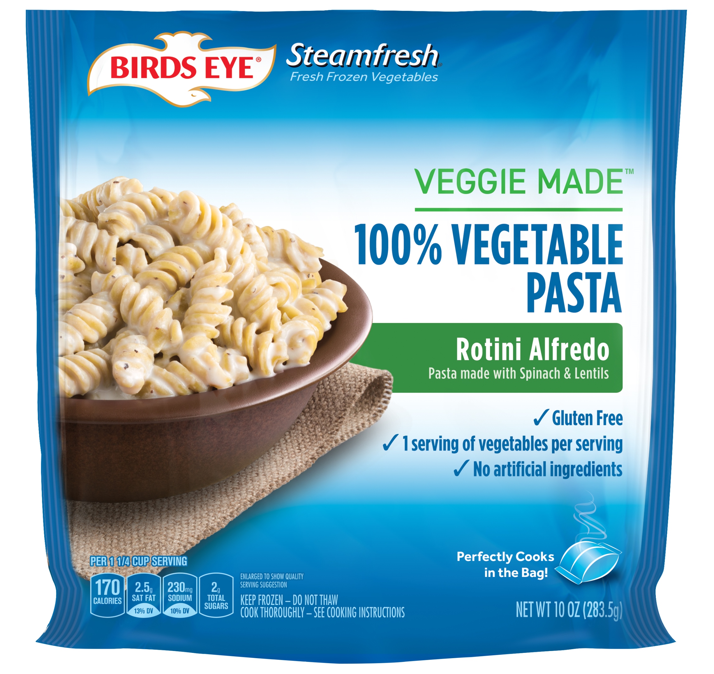 Birds Eye Veggie Made pasta, Pinnacle Foods