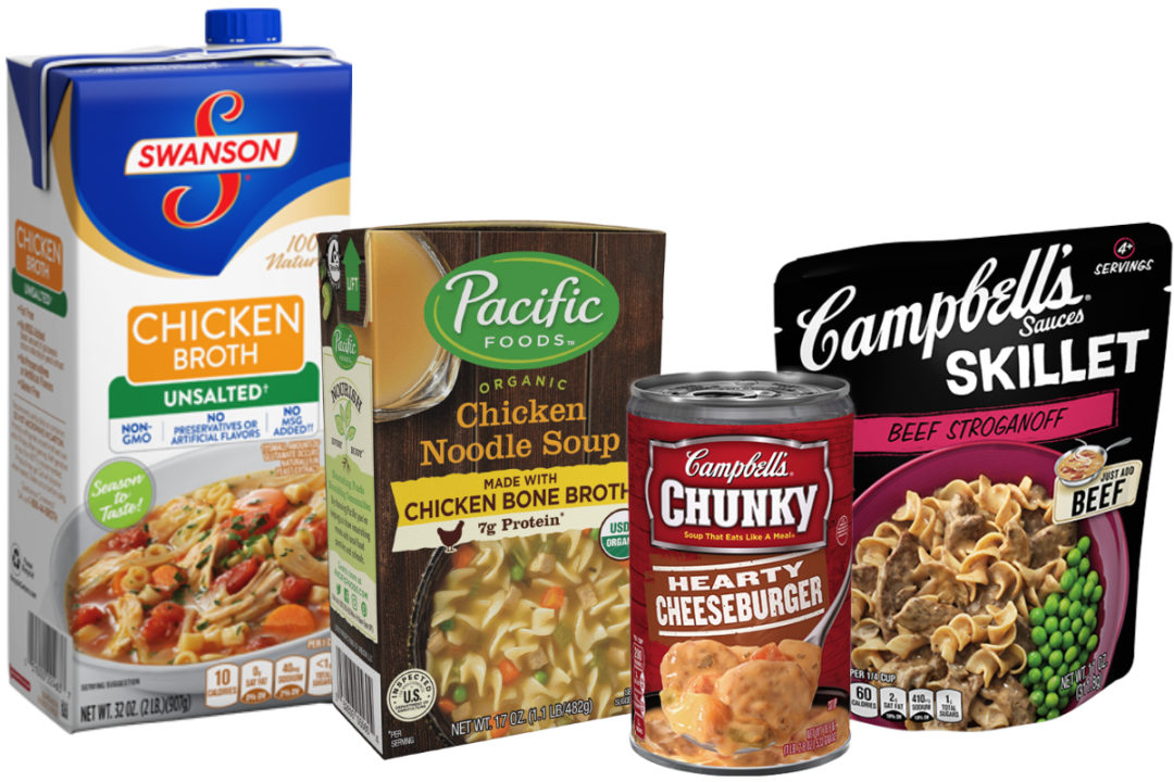 Campbell Soup brands