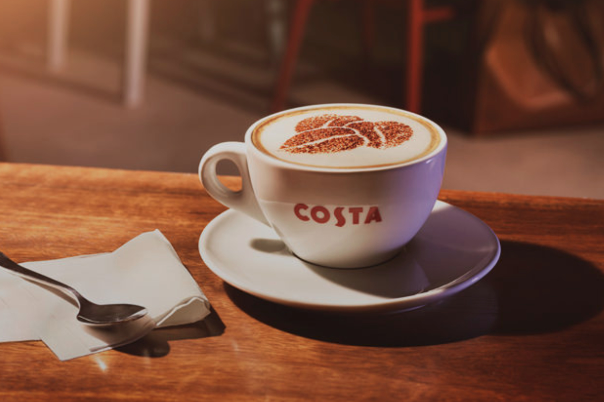 You can get free Costa coffee all day long this Tuesday