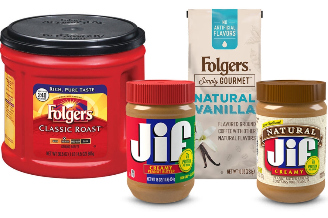 Folgers and Jif, Smucker