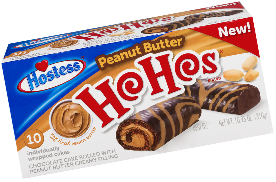 Hostess peanut butter Ho-Hos