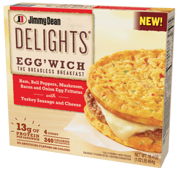 Jimmy Dean Eggwich, Tyson Foods