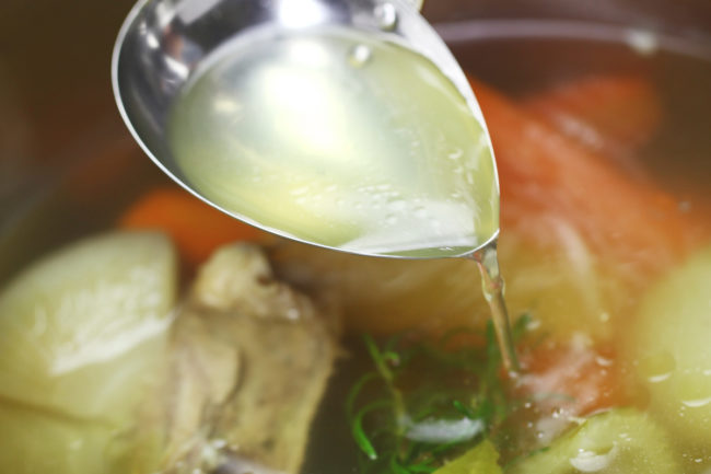 Kerry plant-based protein broth