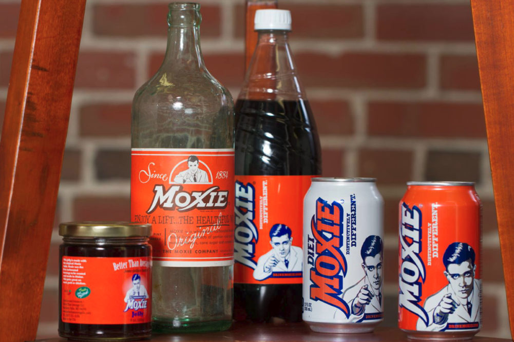 Moxie soda products