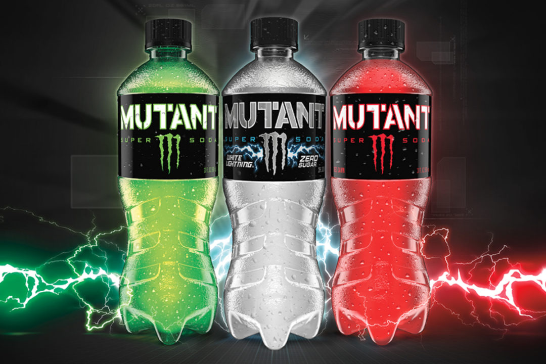 Monster Mutant super soda