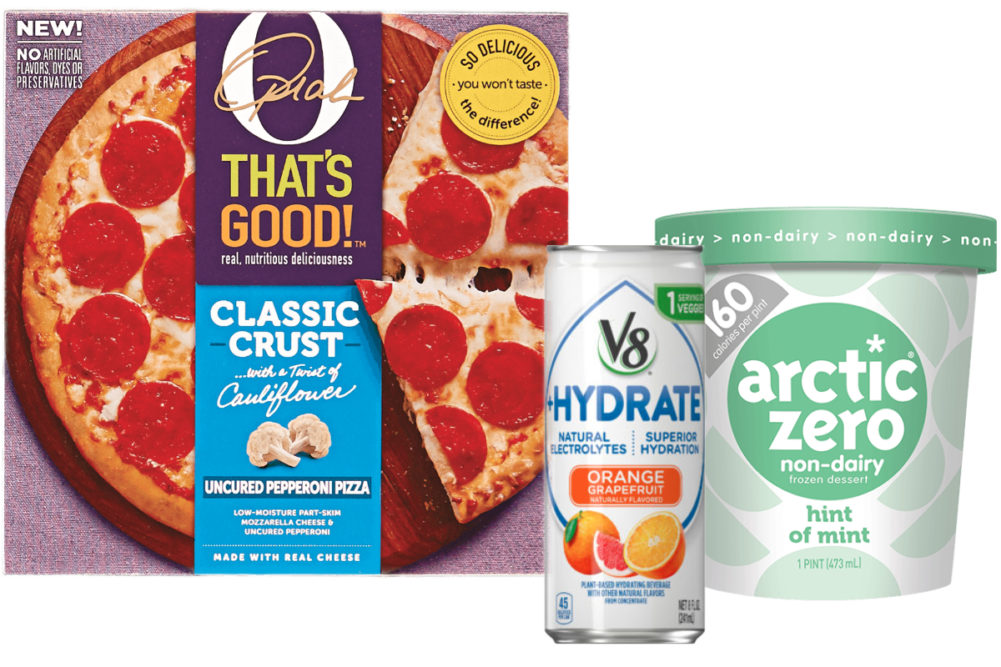 New plant-based products