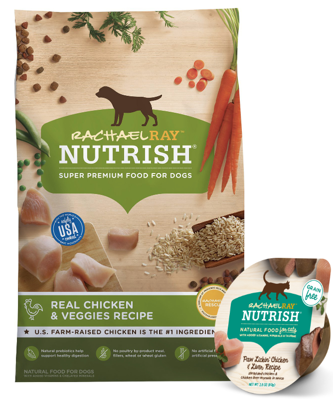 Rachael Ray Nutrish pet food, Smucker