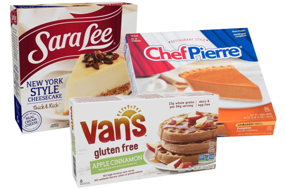 Sara Lee Frozen Bakery products