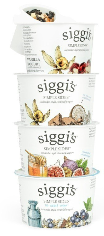 Siggi's Simple Sides, Lactalis