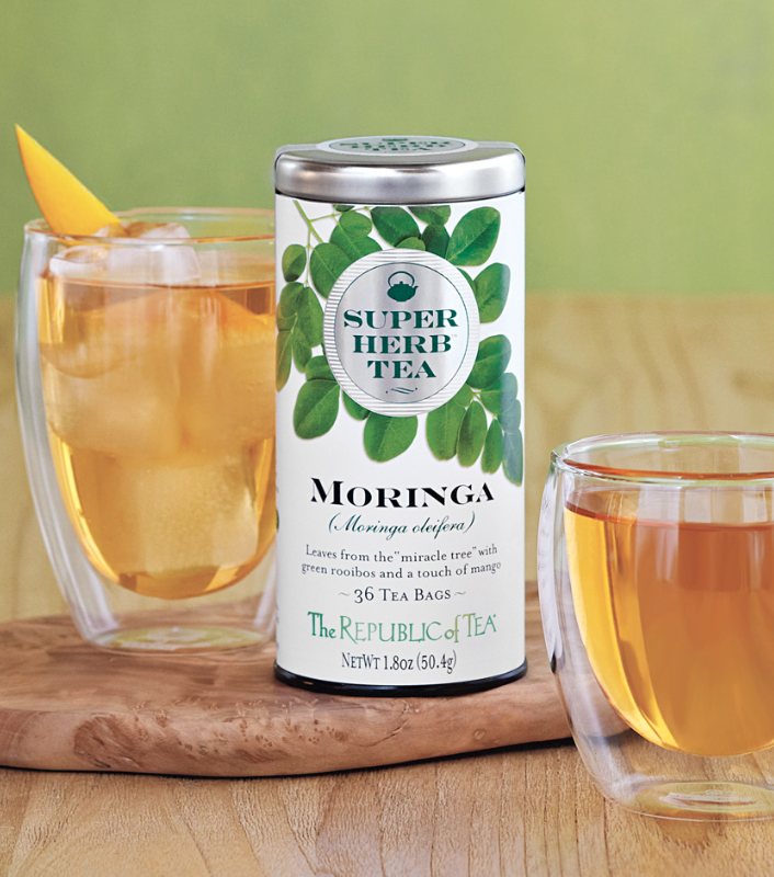 SuperHerb moringa tea, The Republic of Tea