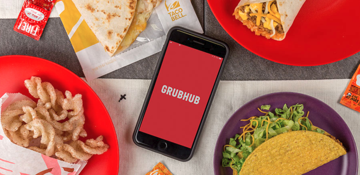 Taco Bell Grubhub delivery
