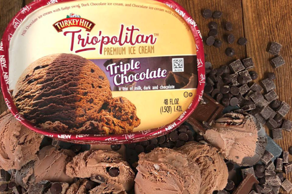 Turkey Hill Triopolitan ice cream, Kroger