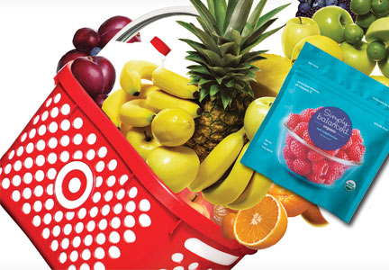 Target grocery basket