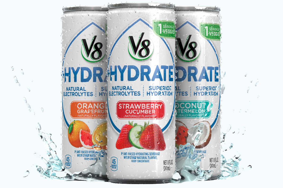 V8+Hydrate, Campbell Soup Co.