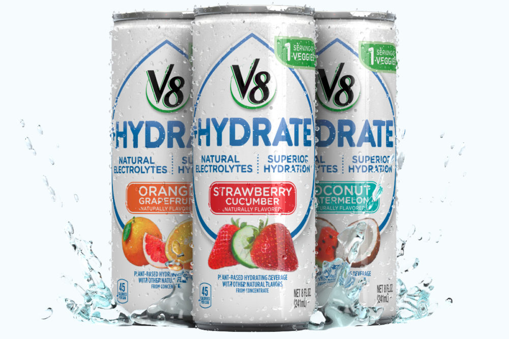 V8+Hydrate, Campbell Soup Co.