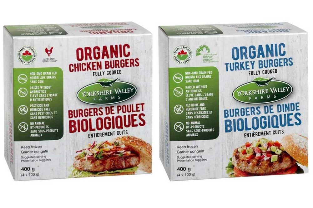 Yorkshire Valley Farms Ltd. organic chicken products