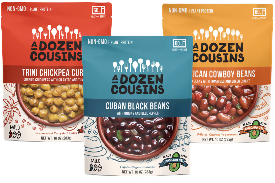 A Dozen Cousins beans