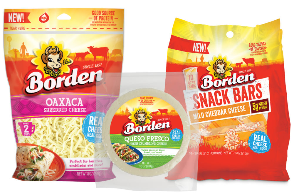 Borden Dairy products