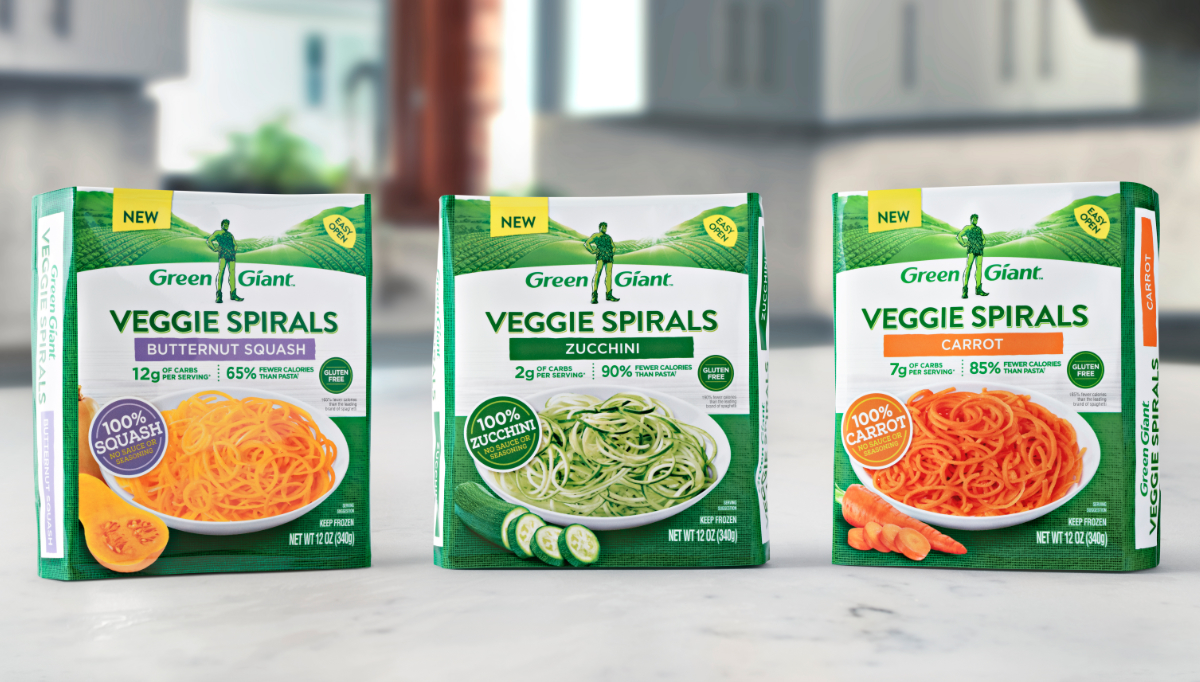 Green Giant veggie spirals, B&G Foods