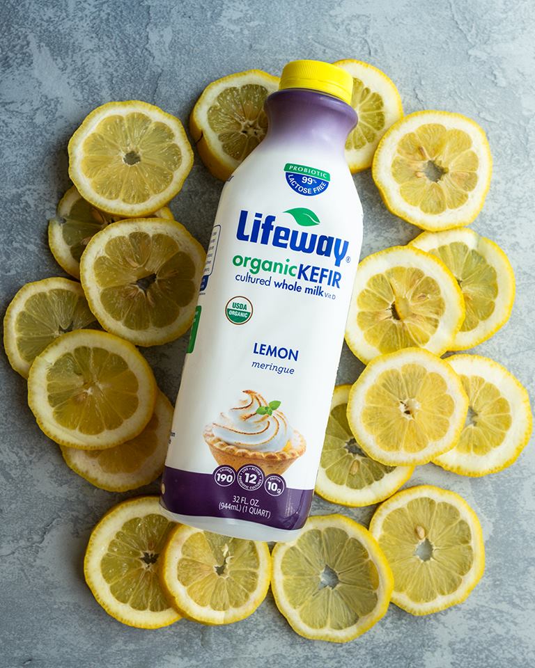 Lifeway Kefir lemon meringue