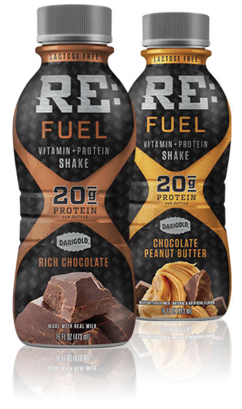 Refuel protein shakes