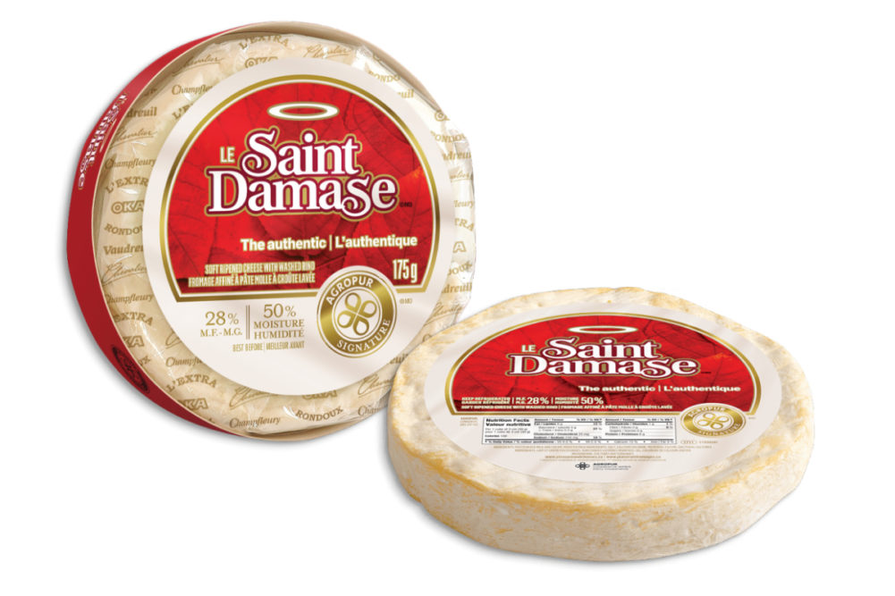 Agropur le Saint Damase soft cheese