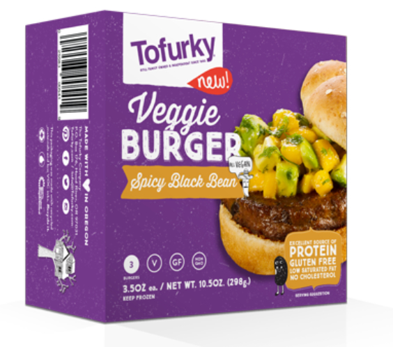 Tofurky veggie burgers