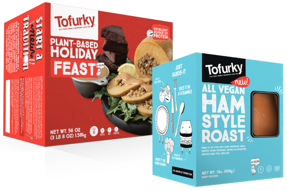 Tofurky products