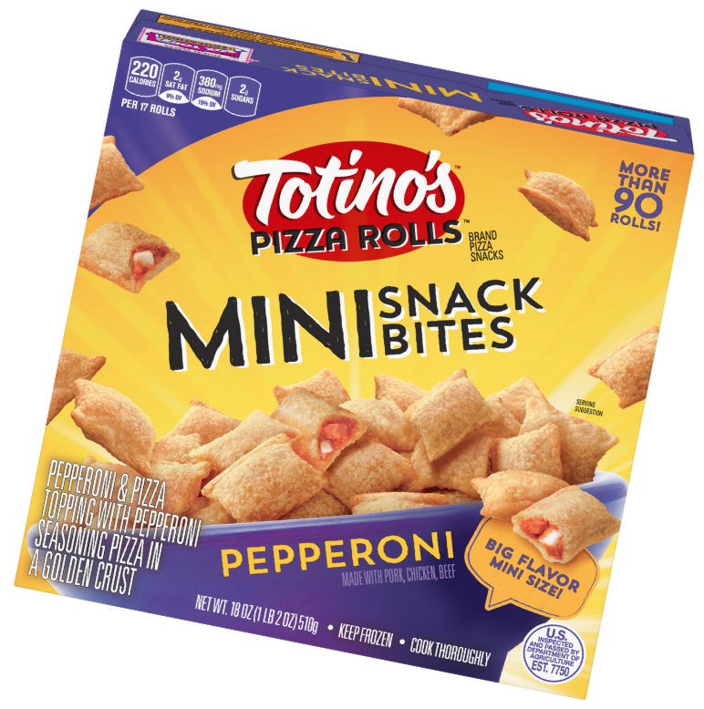 Totino's mini snack bites, General Mills