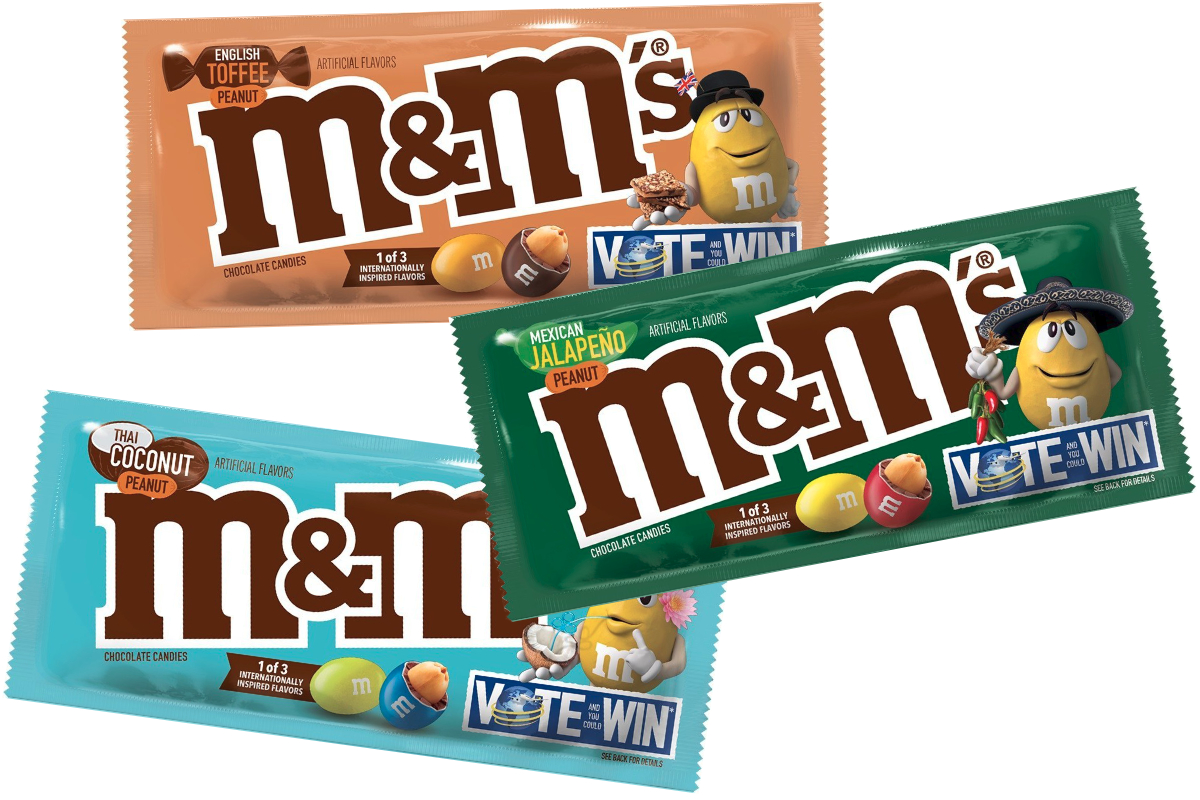 M M S Unveils Three Limited Edition Flavors 19 01 18 Food Business News
