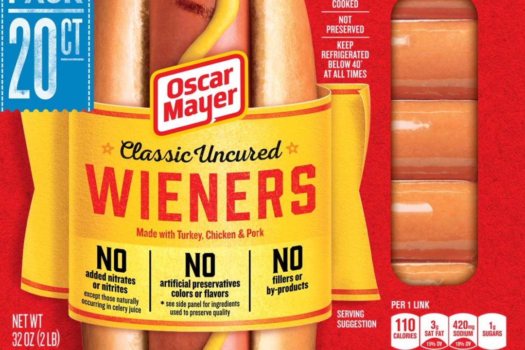 Oscar Mayer uncured wieners