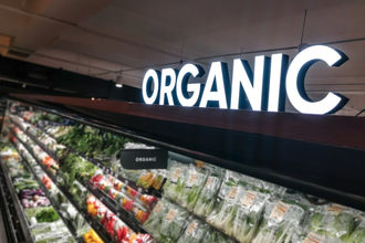 Organicproducesection lead