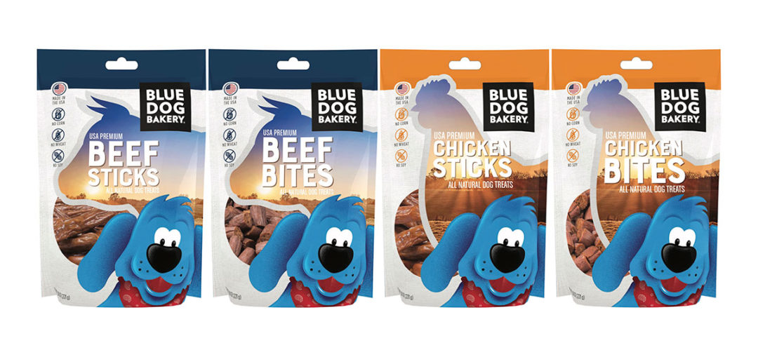 Blue Dog Bakery meat snacks picture